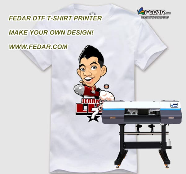 DTF Transfer Printer for Sale in China