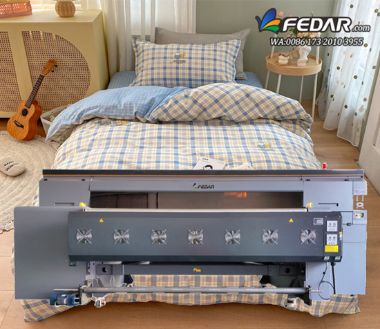 Fedar Direct Cotton Textile Printer FD1862E
