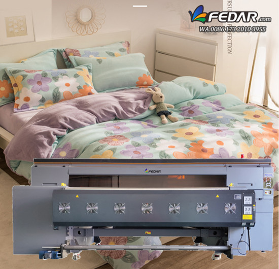 Fedar Direct to Cotton Fabric Printer FD1862E with 6 Color