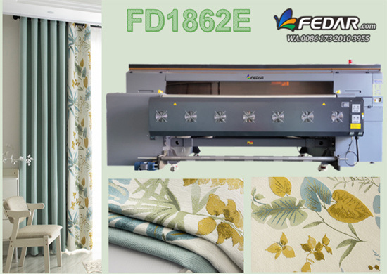 Fedar Direct to Fabric Digital Printer on Cotton Fabrics