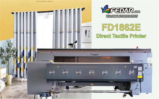 Fedar Direct to Garment Fabric Printer on Cotton FD1882E--XSJ