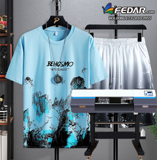 Fedar Direct to Film Printer at DPES Guangzhou Exhibition