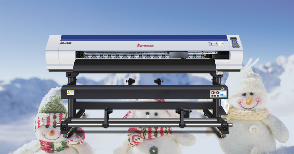 Good Quality Skycolor Eco Solvent Printer 4180TS