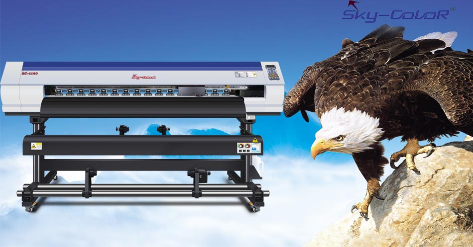 New Style Skycolor 4180TS Eco Solvent Printer