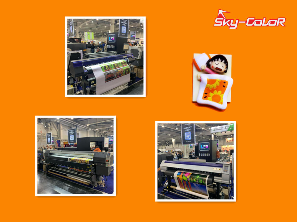 Skycolor Eco Solvent Printers in RemaDays 2021