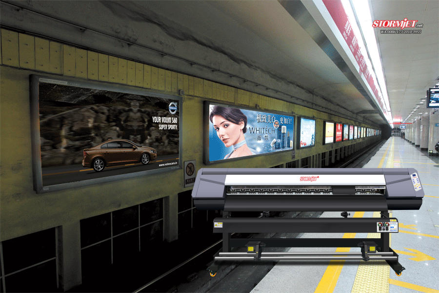 Stormjet 1.8m Flex Banner Vinyl Tarpaulin Wide Large Format Roll to Roll Eco Solvent Printer SJ-3180TS