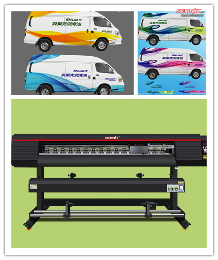 Stormjet Outdoor Digital Inkjet Flex Plotter Printing Machine Eco Solvent Printer