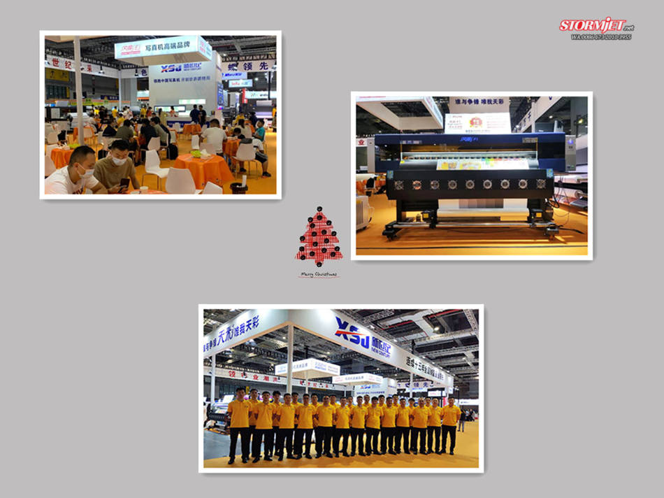 Stormjet Printers on The 29TH SHANGHAI AD&SIGN EXPO