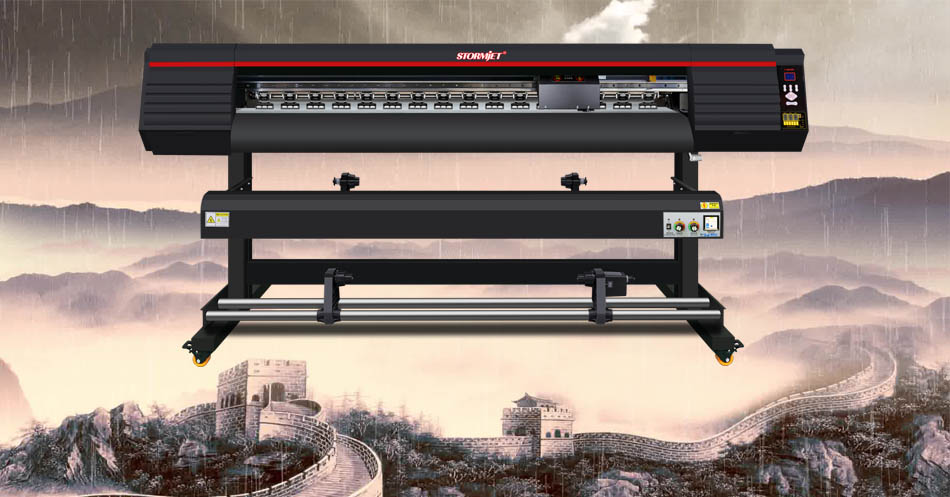 Stormjet SJ-7160S The Cheapest Eco Solvent Printer For Sale