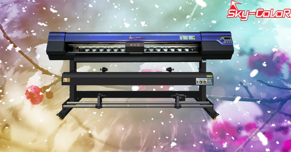 The Best Eco Solvent Printer Skycolor SC-6160S Near Me