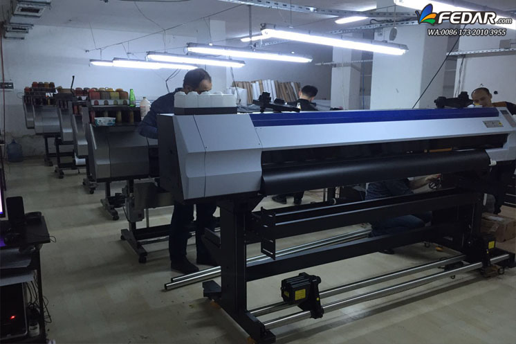 The Biggest Agent Fedar Sublimation Printer In Turkey