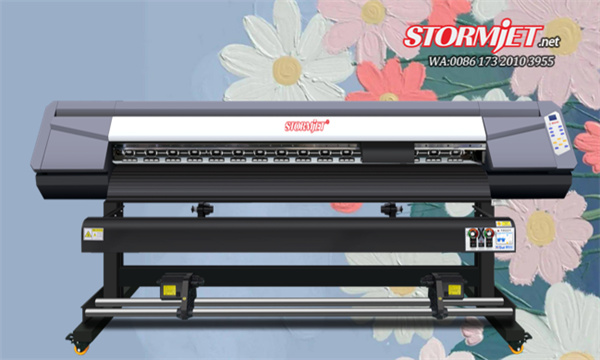 1.8m Eco Solvent Printer for Vinyl from StormJet Supplier