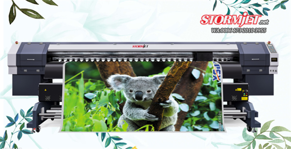 Stormjet Eco Solvent Ink Printer with Factory Discount Price