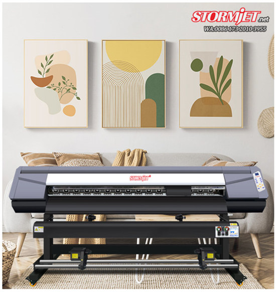 Stormjet Printer SJ-3180TS 1.8m Eco Solvent Printer with E1 Head