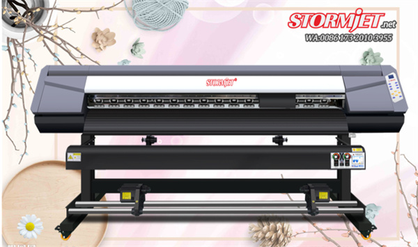 Stormjet Sign Printer for Eco Solvent Printing with Dual E1 Heads