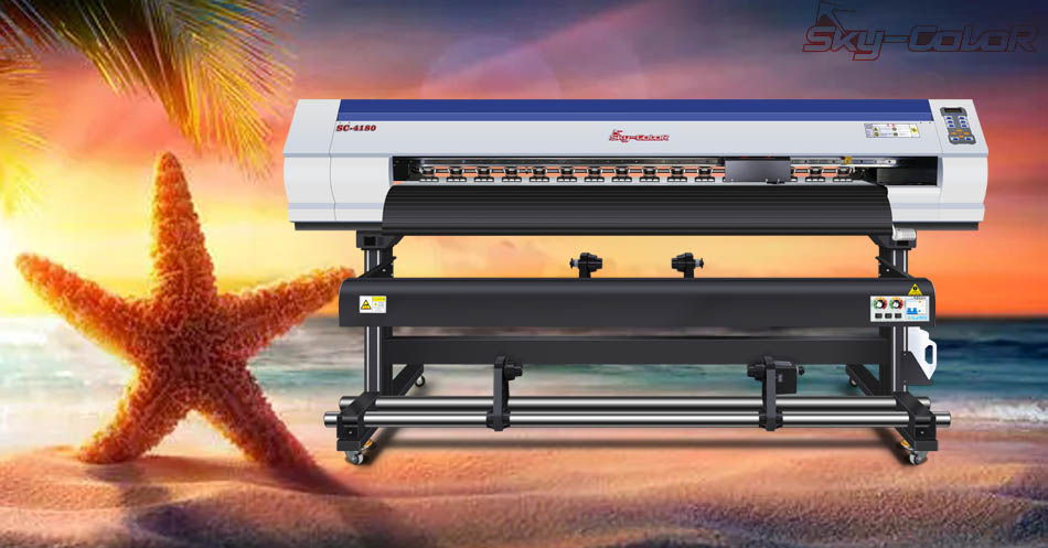 The Best Selling Eco Solvent Printing Machine Skycolor SC4180TS